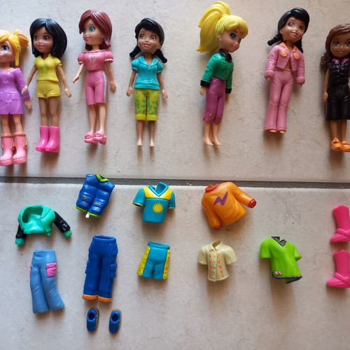 Polly Pocket Set like new