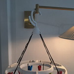 Lakeland 16 small clothes dryers with soft grips like new