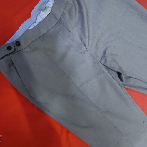 H&M Summer Pants Gray Size 46 New With Tag