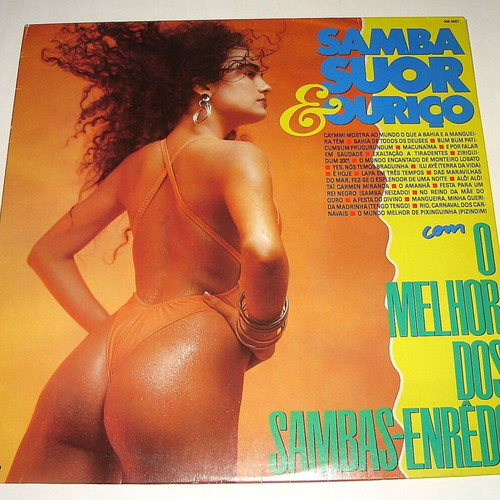 Samba Livre Samba Suor & Ourico LP used, Latin music