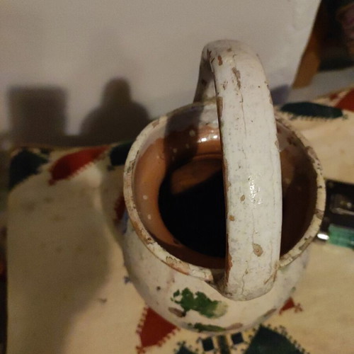 Ceramic basket used from Marousi or Kos, height about 30cm