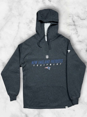 Fanatics NFL Pro Line New England Patriots hoodie Small gray fleece like new