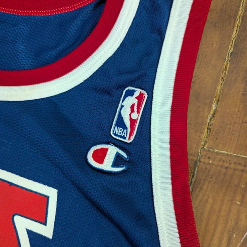 Nba jersey Nets authentic Champion size 48 used