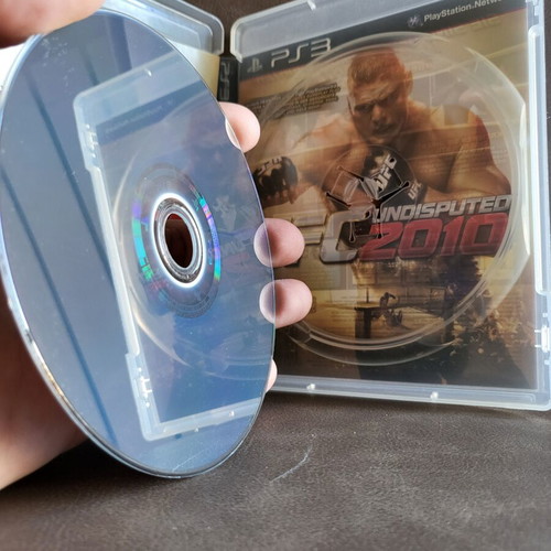 UFC Undisputed 2010 PlayStation 3 game used