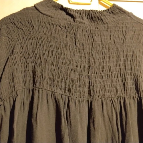 Shallow women's blouse like new, gray