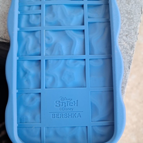 Bershka Stitch 3D Silicone Case for iPhone 13 like new