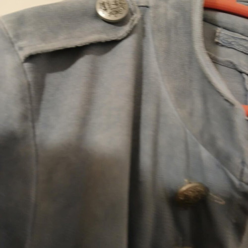 Light jacket blue size M like new