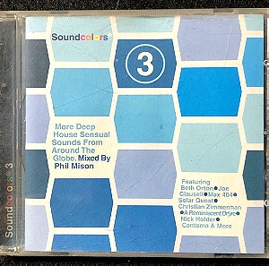 CD - Soundcolors 3