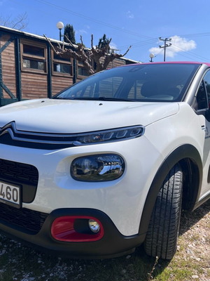 Citroen C3 Puretech Graphic 2019 μεταχειρισμένο, άσπρο SUV χειροκίνητο
