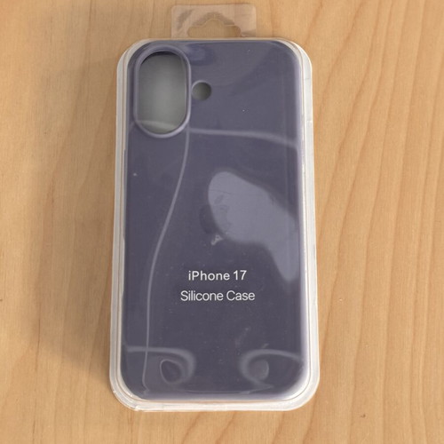 Apple iPhone 17 silicone case