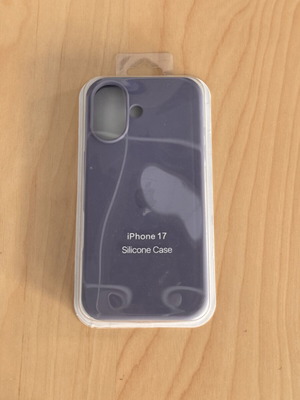 Apple iPhone 17 silicone case