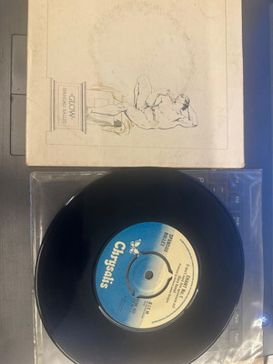 Spandau Ballet Glow / Chant No 1 7inch used, pop