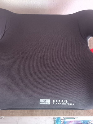 Lorelli Sirius booster seat with fix anchorages