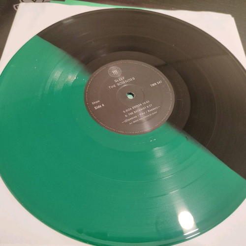 Sleep The Sciences 2 vinyl LP album used, handsigned by Matt Pike