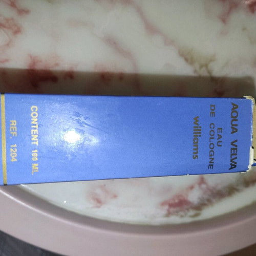 Aqua Velva 1974 original vintage men's eau de cologne 100ml new