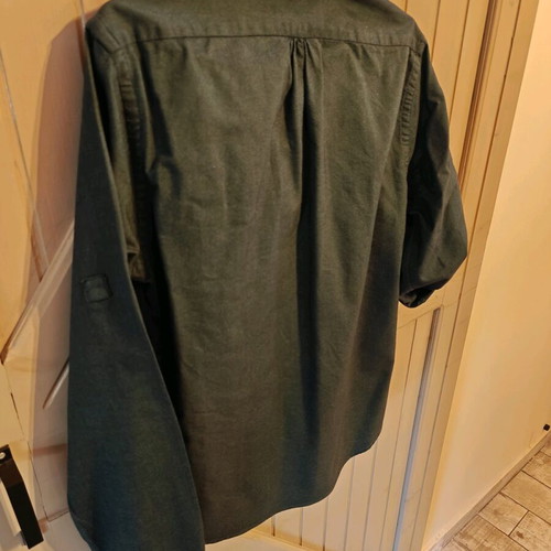 Scotch and Soda long-sleeve shirt like new, cypress color