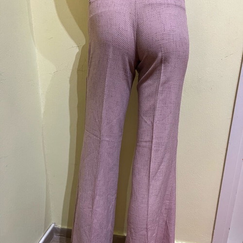 Positivo pink women's pants XS like new with special weave