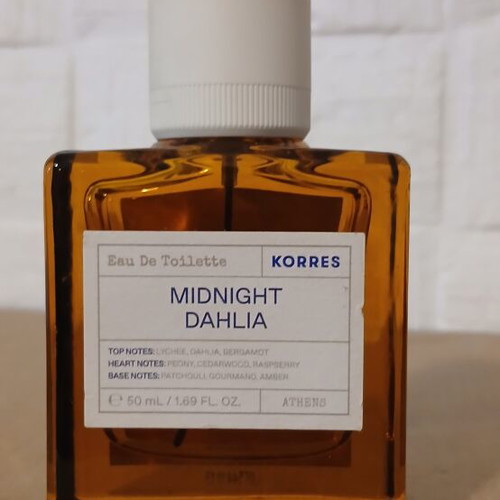 Korres Midnight Dahlia Eau de Toilette 50ml