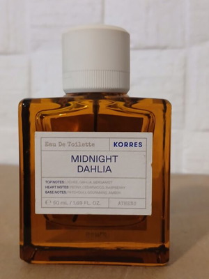 Korres Midnight Dahlia Eau de Toilette 50ml