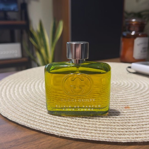 Gucci Guilty Elixir 60ml like new, first batch