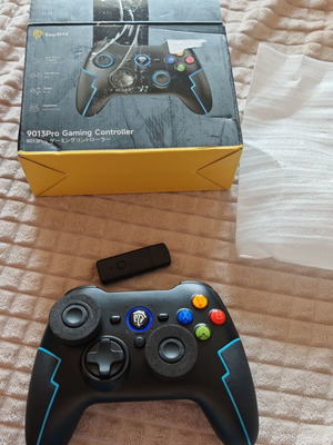 EasySMX 9013 Pro wireless gaming controller like new for PC Switch Android iOS
