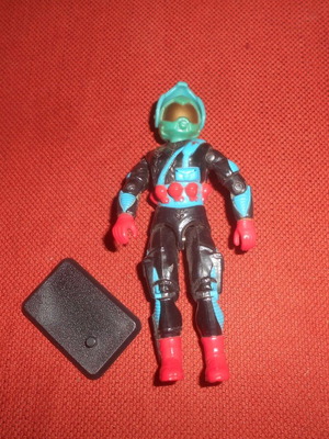 G.I.JOE T.A.R.G.A.T. (v1) 1989 action figure used