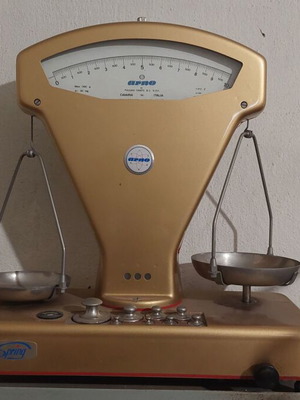 Arno Mechanical Precision Table Scale used