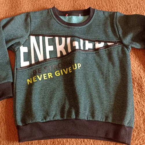 Sweatshirts like new, age 6-8 years, H&M and energiers