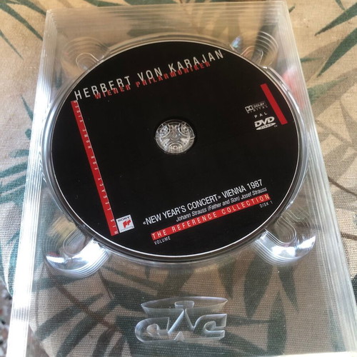 Herbert Von Karajan DVD set of six like new, classical