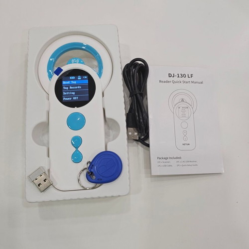 NETUM DJ-130 Bluetooth Pet Microchip Reader new