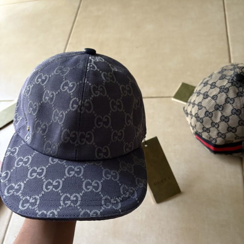 Gucci GG Cap new, blue, sizes S and M