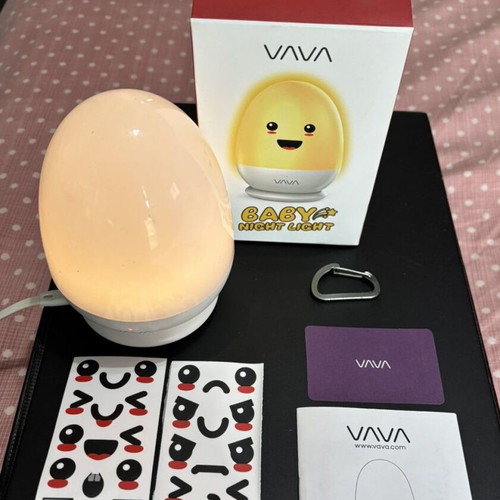 Vava Baby Night Light USB, white