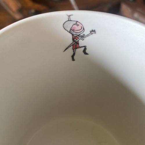 Collectible mug used