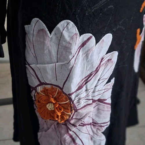 Desigual Dress Black Multicolor Like New Size M-L