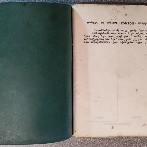 Agricultural Diary 1957 used with royal family photos