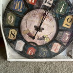 Wall clock new diameter 58 centimeters