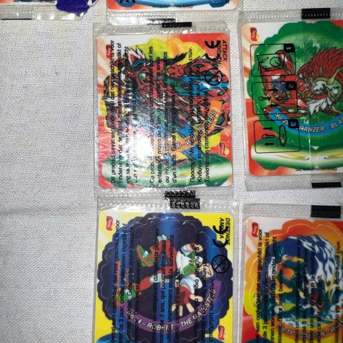 Beyblade 14 new sealed with small cut on two