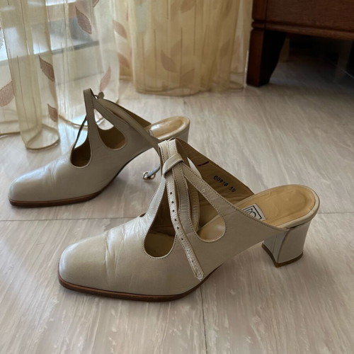 Pons Quintana pumps used, beige, size 38