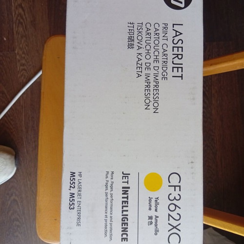 Toner CF362XC Yellow new, jet intelligence