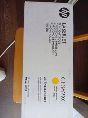 Toner CF362XC Yellow new, jet intelligence