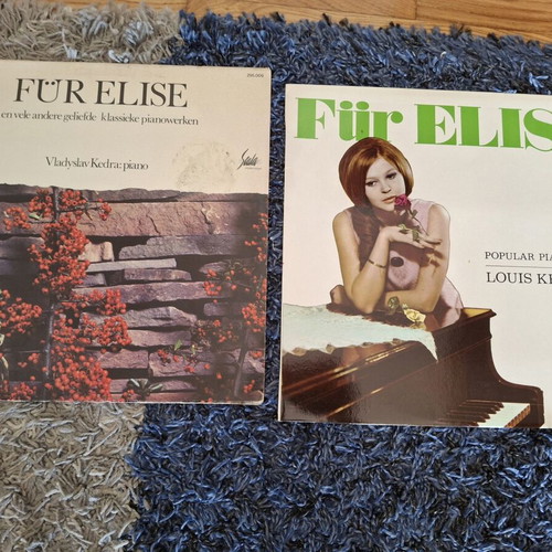 2 classical music LPs used