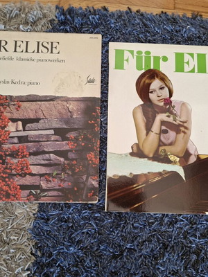 2 classical music LPs used