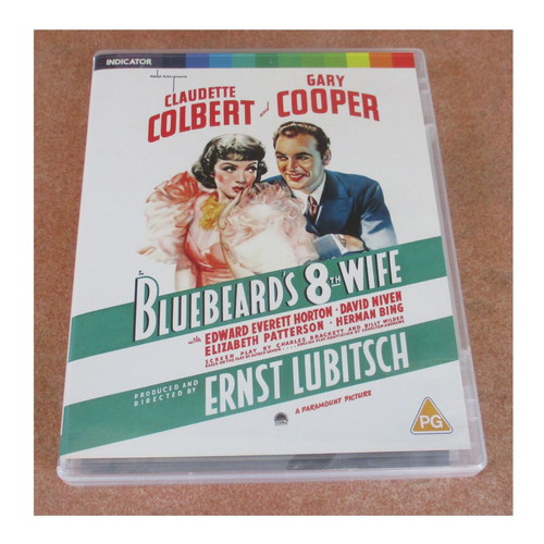 Bluebeard's 8th Wife Blu-ray like new, Indicator limited edition