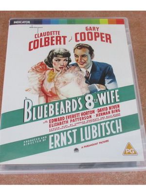 Bluebeard's 8th Wife Blu-ray σαν καινούργιο, Indicator limited edition