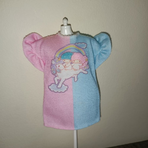 Barbie Hello Kitty Little Twin Stars top
