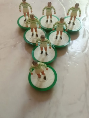 Subbuteo Celtic ανταλλακτικά Ref 025 σαν καινούργιο