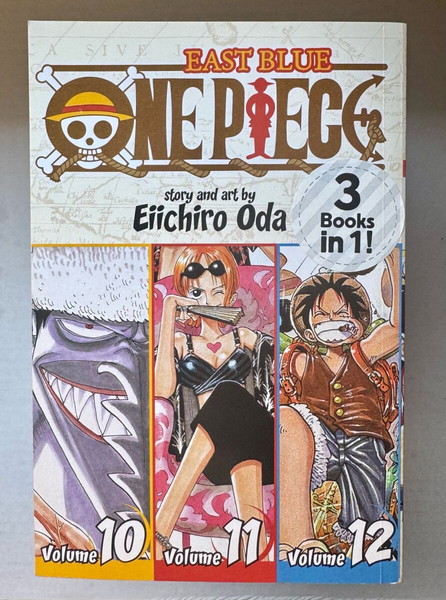 One Piece English Manga Volumes 1-12 & 14-17 & 19-20- Eiichiro Oda (5th & 6th Gold Foil)