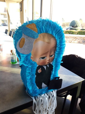 Πινιάτα Little Boss κατόπιν παραγγελίας