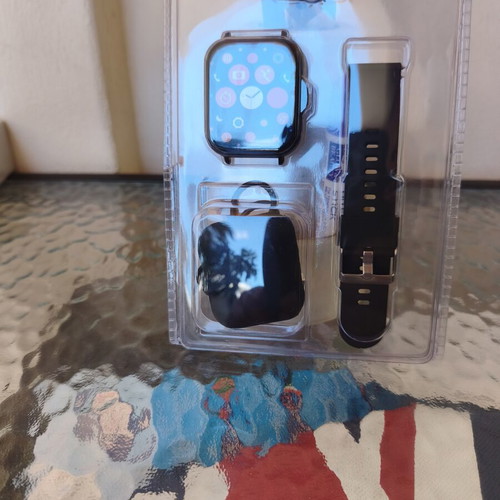 Smart Watch Hi Future Zone σαν καινούργιο με καλώδιο φόρτισης και παρακολούθηση καρδιακής συχνότητας