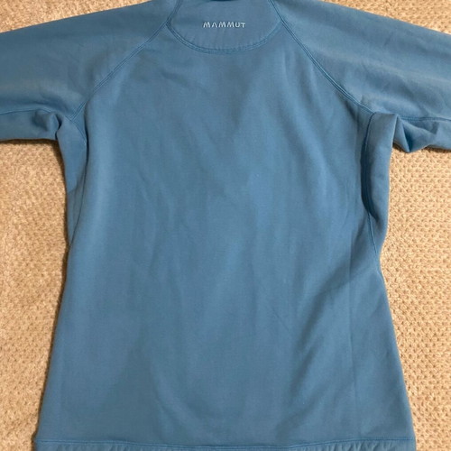 Mammut fleece shirt used, size L, blue